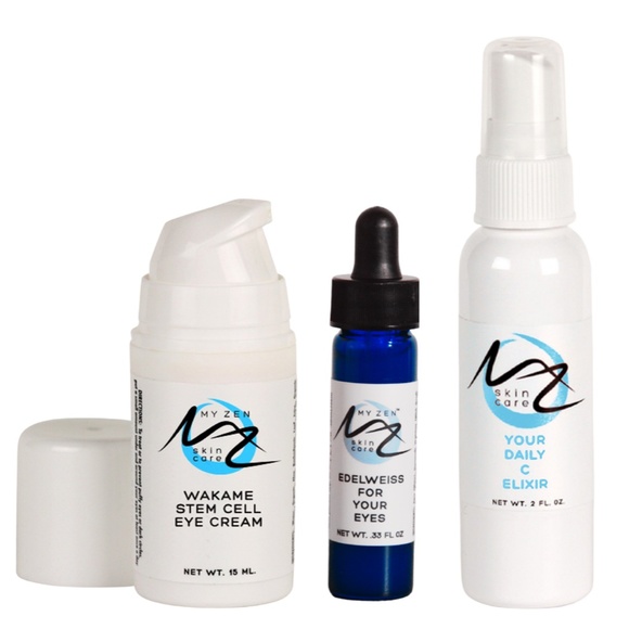 Say goodbye to Crow's feet skin care kit; New without tags; Beauty - Picture 2 of 3